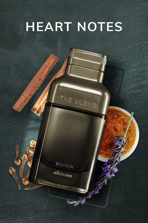 O Boticário The Blend Bourbon Eau de Parfum 100ml